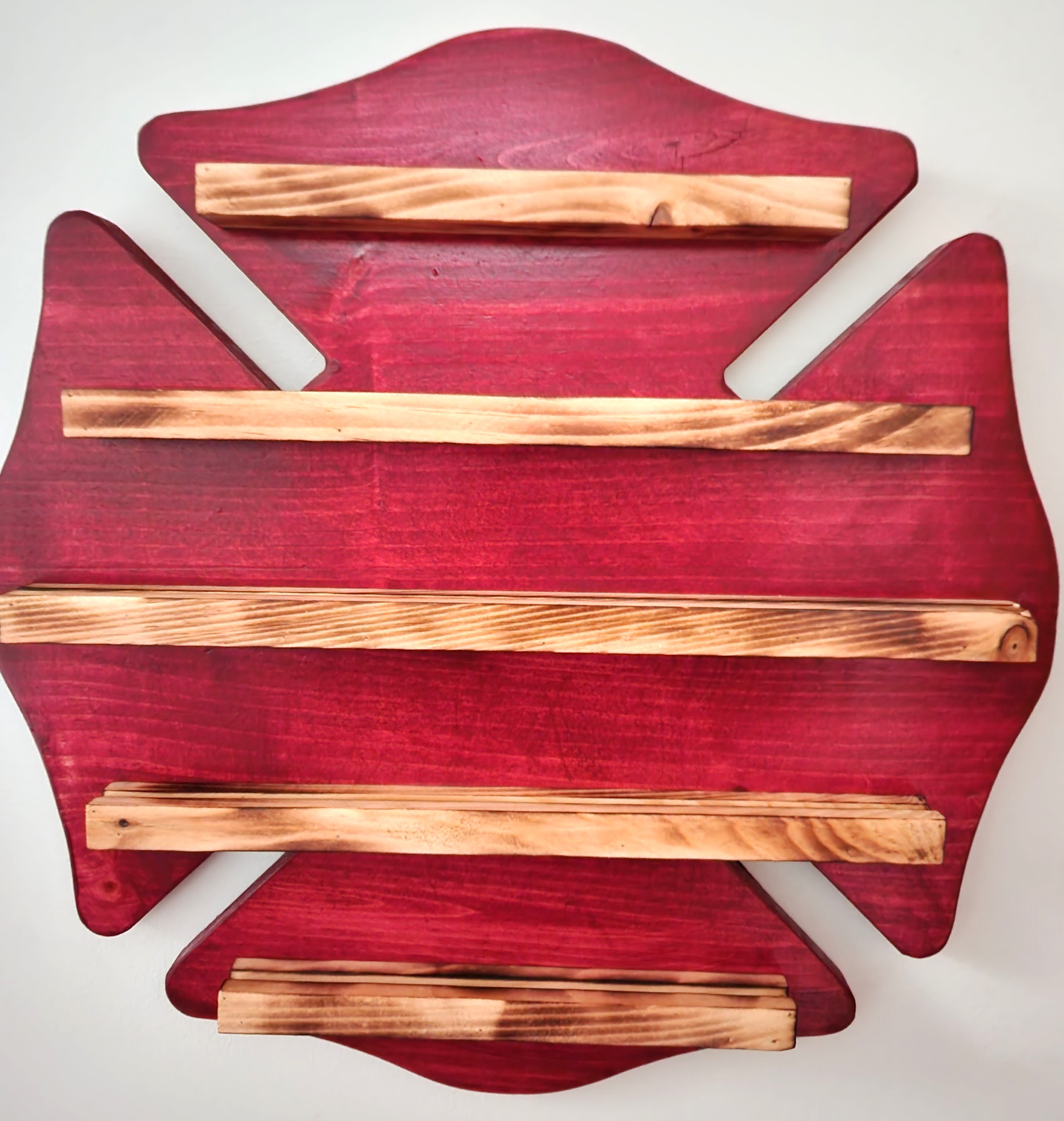 Red Maltese Coin Holder