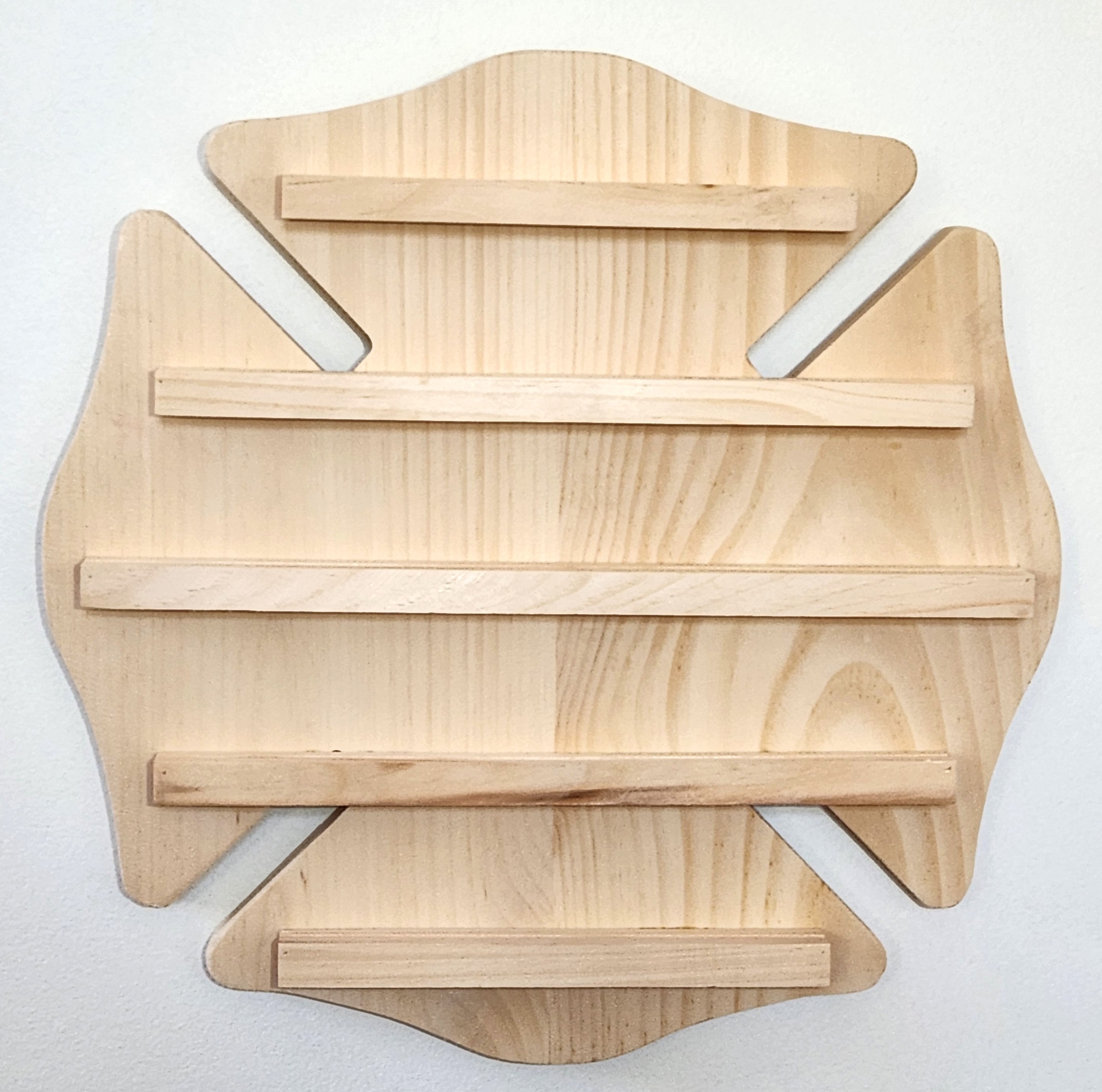 Unfinished Maltese Coin Holder