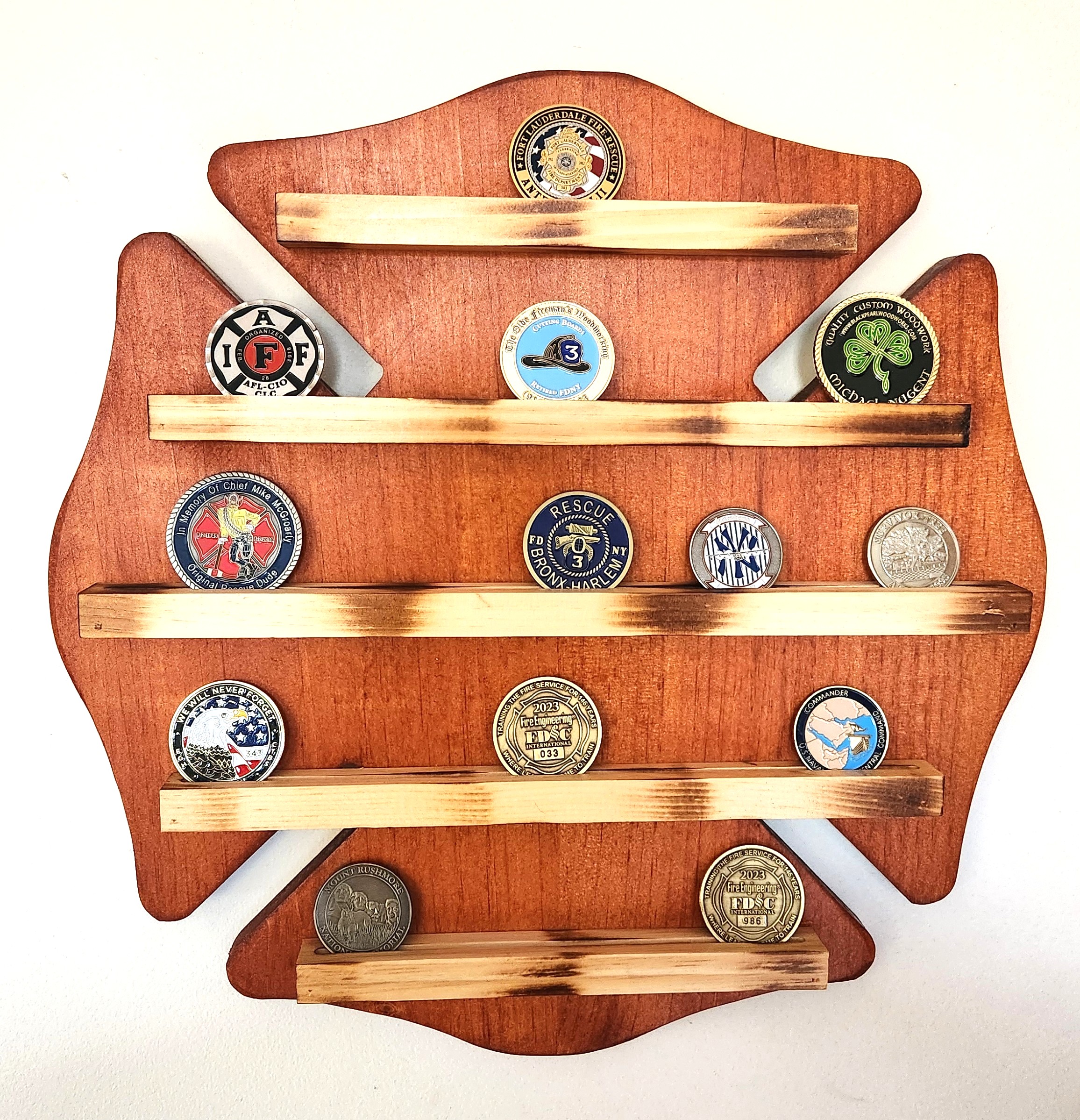 Gunstock Maltese Coin Holder
