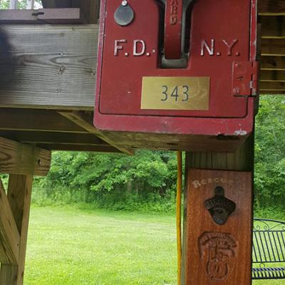 Olde Firemans Woodworking Botte Cap Holder3