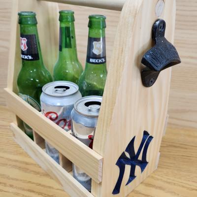 Beer Caddy Yankees