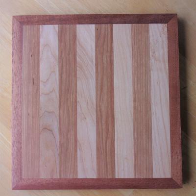 Flat Cutting Board Maple Cherry Mahogany Edged