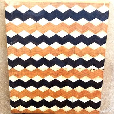 The Olde Firemans Woodworking Cutting Boards 3d Cube