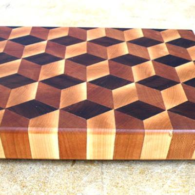 The Olde Firemans Woodworking Cutting Boards 3d Cut Bd