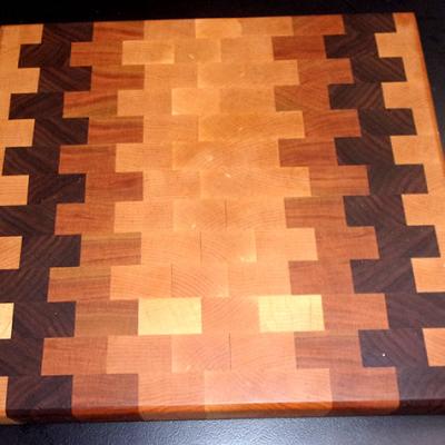 The Olde Firemans Woodworking Cutting Boards 3d One