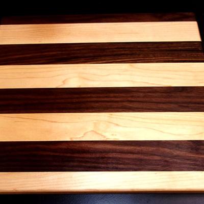 The Olde Firemans Woodworking Cutting Boards Maple Walnut