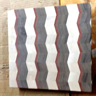 The Olde Firemans Woodworking Cutting Boards Red Weave