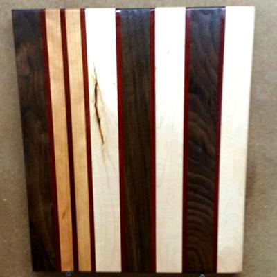 The Olde Firemans Woodworking Cutting Boards Strip Cut Bd