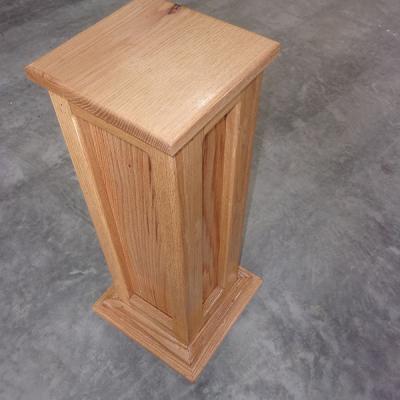 Oak Plant Stand