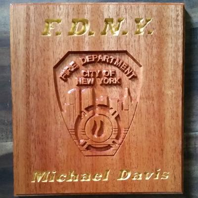 Fd Plaque