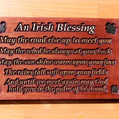 Irish Blessing