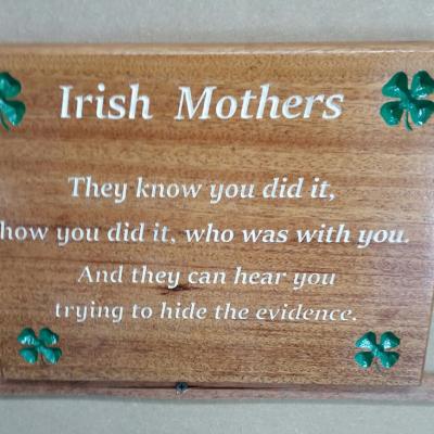 Irish Saying