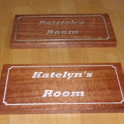 Kids Room Plaques