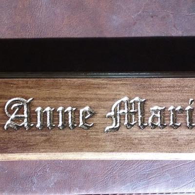 Name Plaque