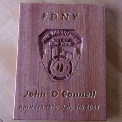 Retire Plaque