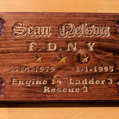 Retirement Plaque